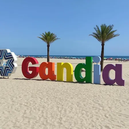 Sande Playa de Gandia
