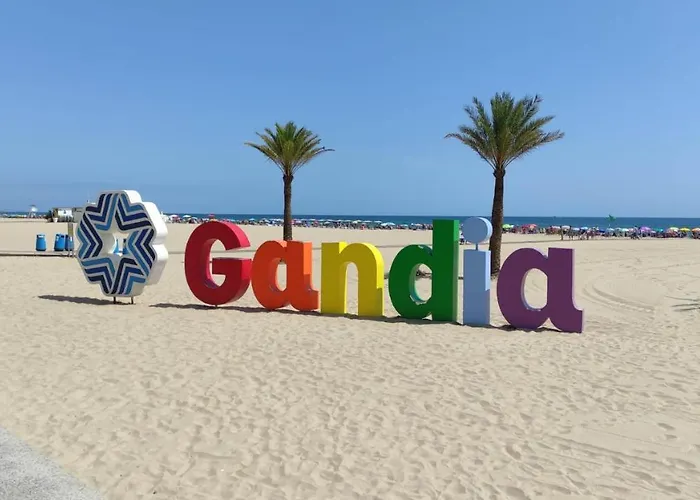 Sande Playa de Gandia